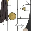 KARE Wandgarderobe Art Girl Face 90x200cm