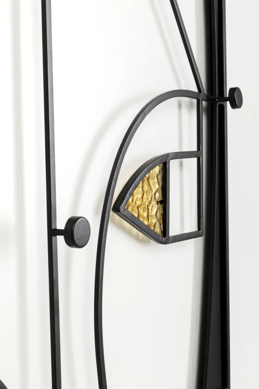 KARE Wandgarderobe Art Girl Face 90x200cm
