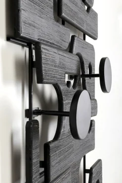 KARE Wandgarderobe Art Shapes 51x90cm