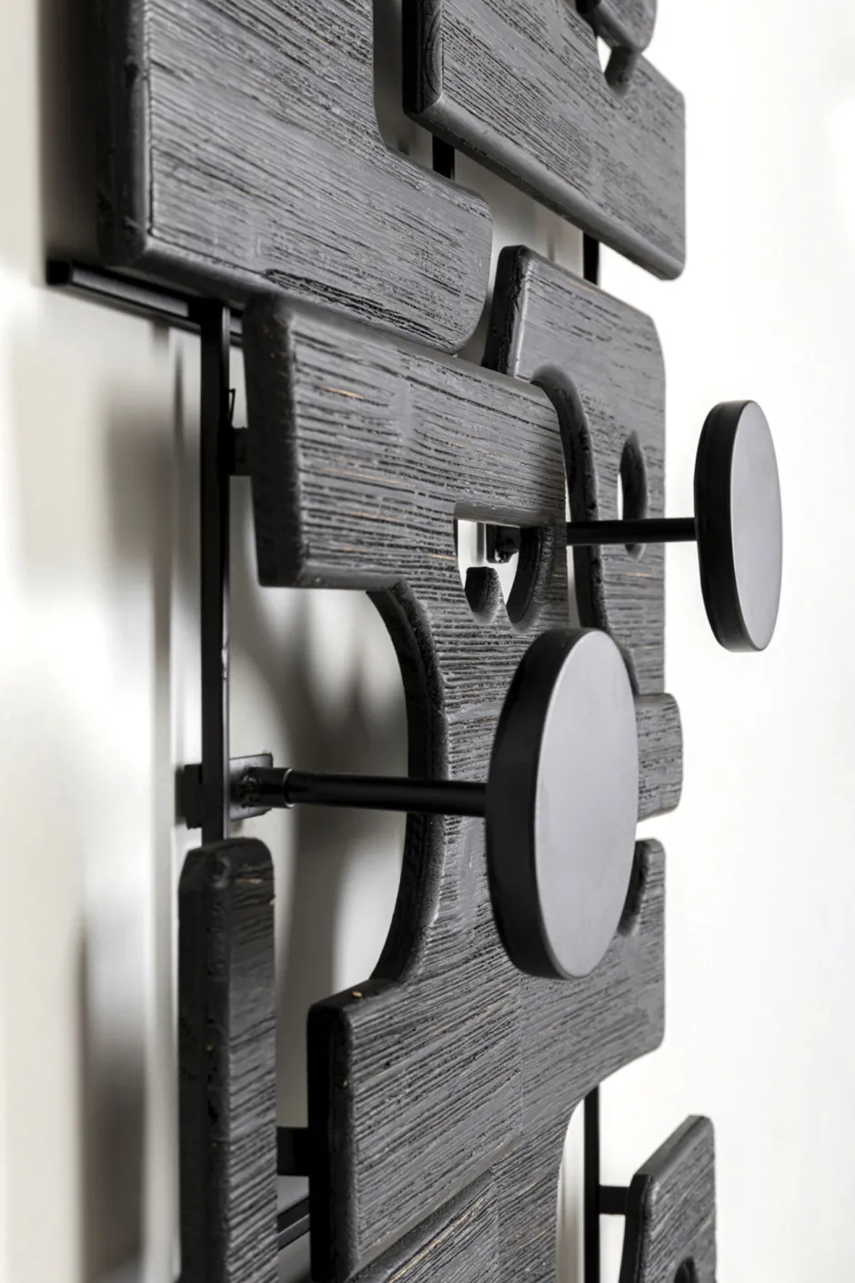 KARE Wandgarderobe Art Shapes 51x90cm