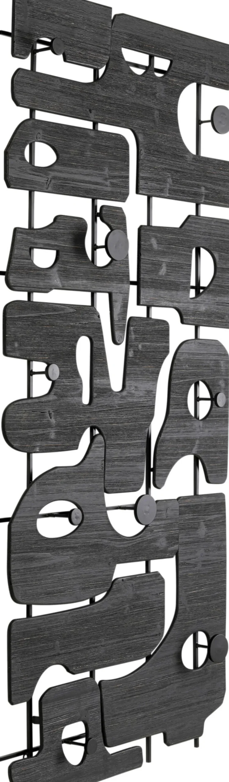 KARE Wandgarderobe Art Shapes 89x200cm