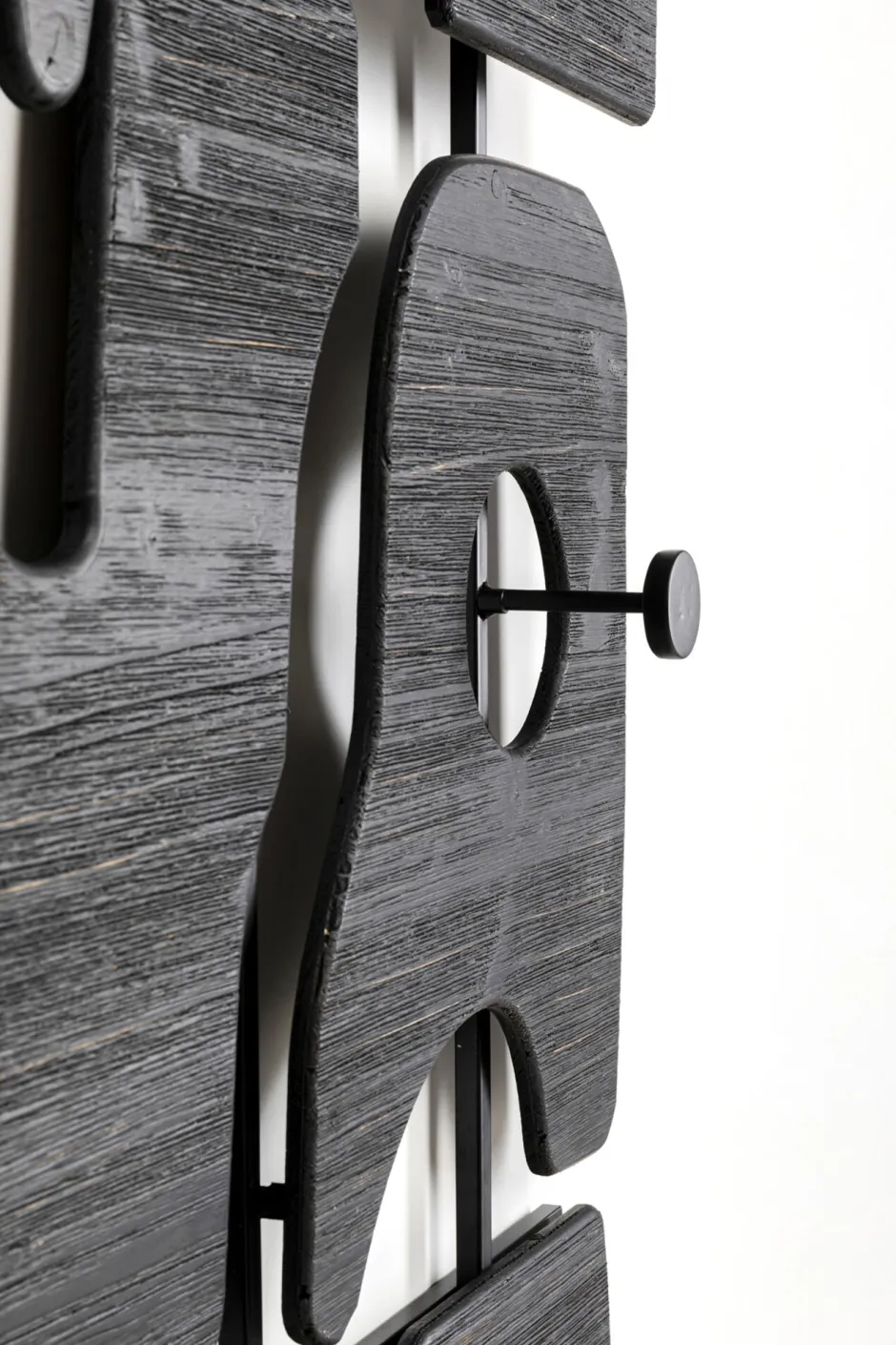 KARE Wandgarderobe Art Shapes 89x200cm