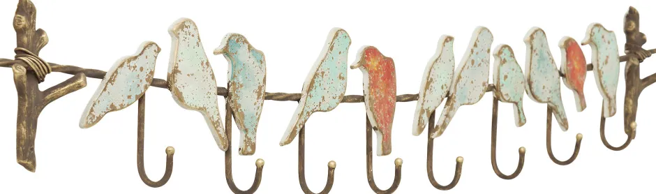 KARE Wandgarderobe Bird Party