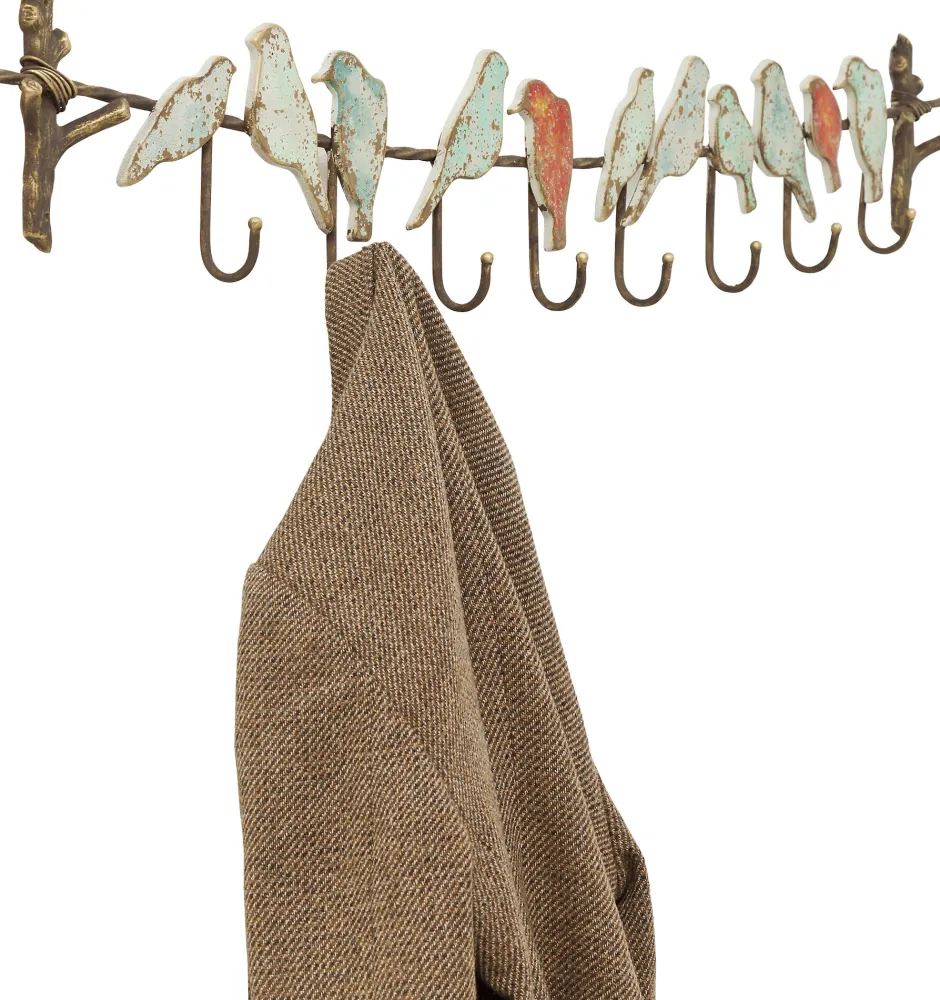 KARE Wandgarderobe Bird Party