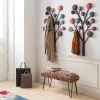 KARE Wandgarderobe Bubble Tree