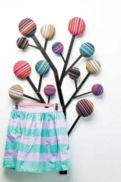 KARE Wandgarderobe Bubble Tree