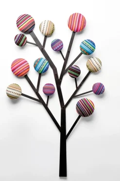 KARE Wandgarderobe Bubble Tree