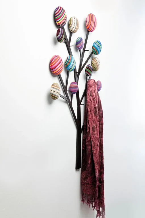 KARE Wandgarderobe Bubble Tree