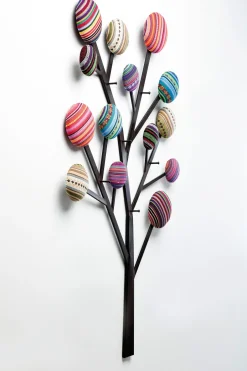KARE Wandgarderobe Bubble Tree