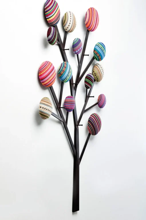 KARE Wandgarderobe Bubble Tree