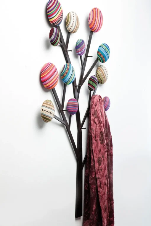 KARE Wandgarderobe Bubble Tree