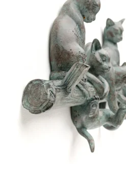 KARE Wandgarderobe Cats Life 42cm