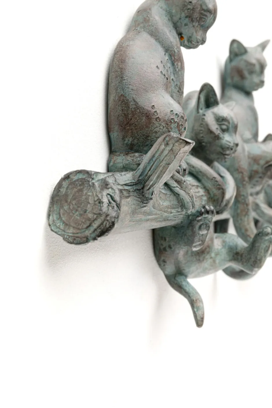 KARE Wandgarderobe Cats Life 42cm