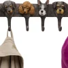 KARE Wandgarderobe Dog Family 69cm