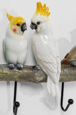 KARE Wandgarderobe Exotic Birds