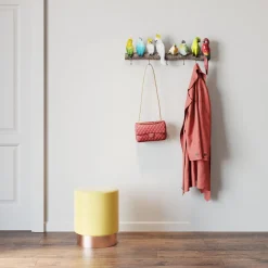 KARE Wandgarderobe Exotic Birds