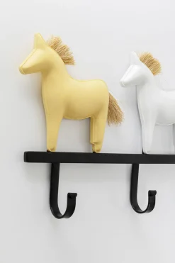 KARE Wandgarderobe Horse Riding 63cm