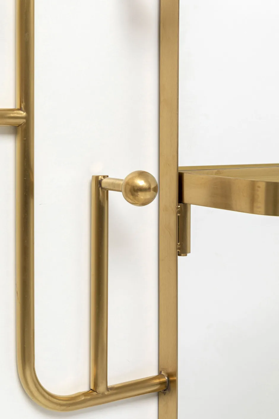 KARE Wandgarderobe Tristan Mirror 150x76cm