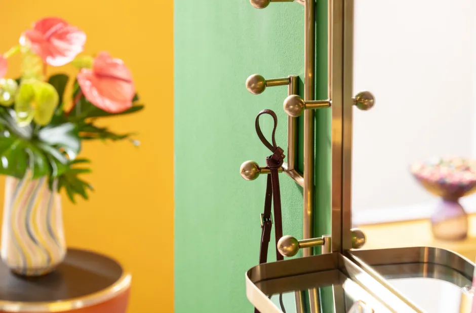 KARE Wandgarderobe Tristan Mirror 150x76cm