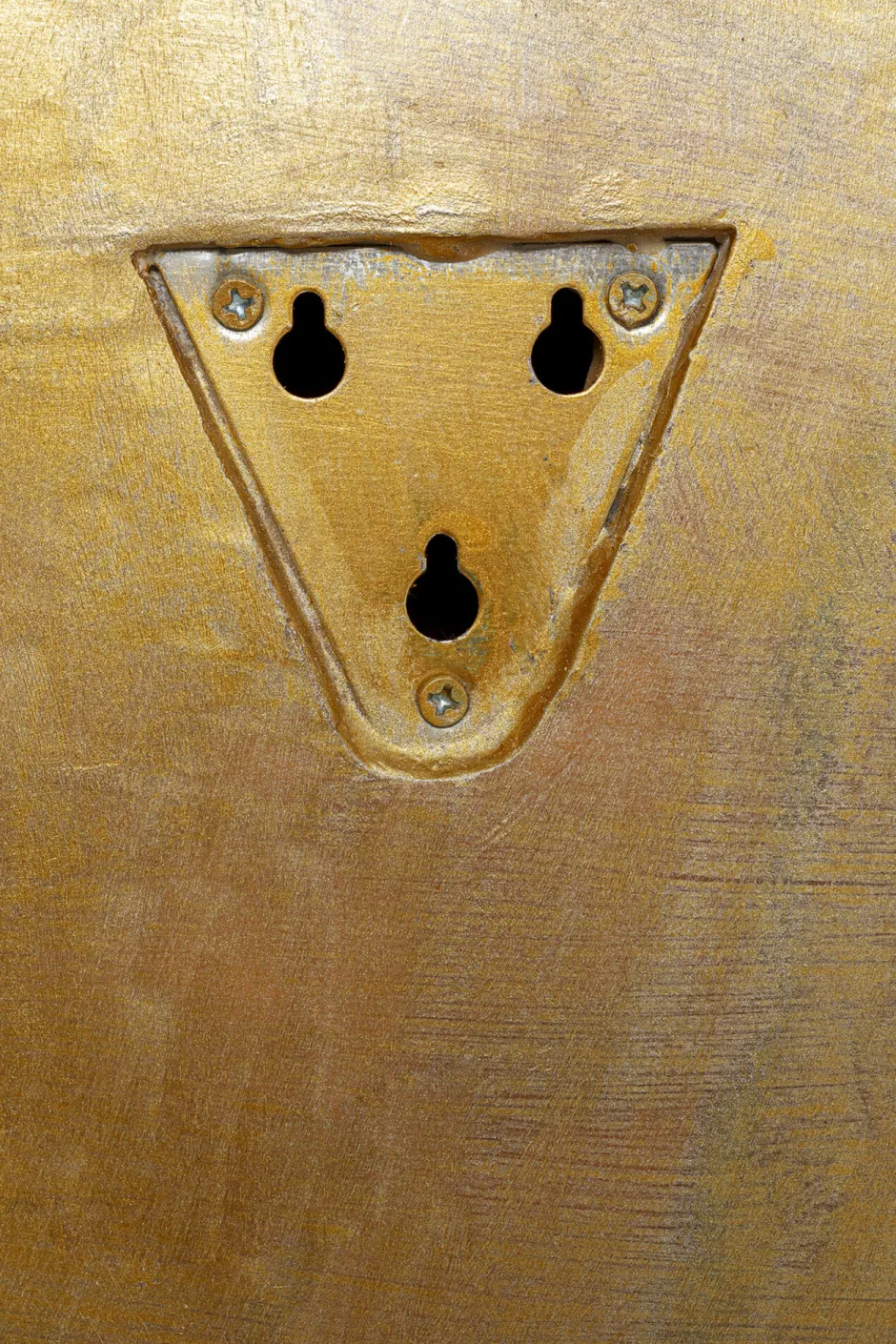 KARE Wandleuchte Animal Goat Gold 45x74cm