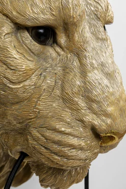 KARE Wandleuchte Animal Tiger Head 34cm