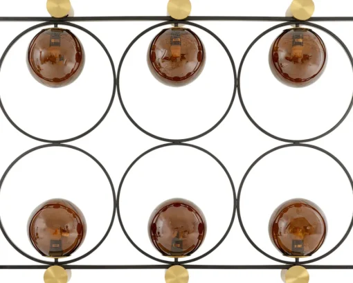 KARE Wandleuchte Balance Circle 96x122cm