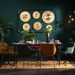 KARE Wandleuchte Disc 6er