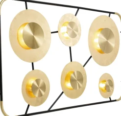 KARE Wandleuchte Disc 6er