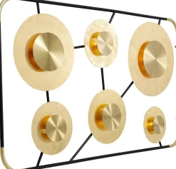 KARE Wandleuchte Disc 6er