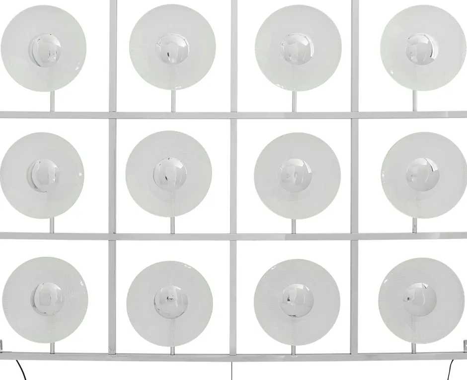 KARE Wandleuchte Ufo 12er