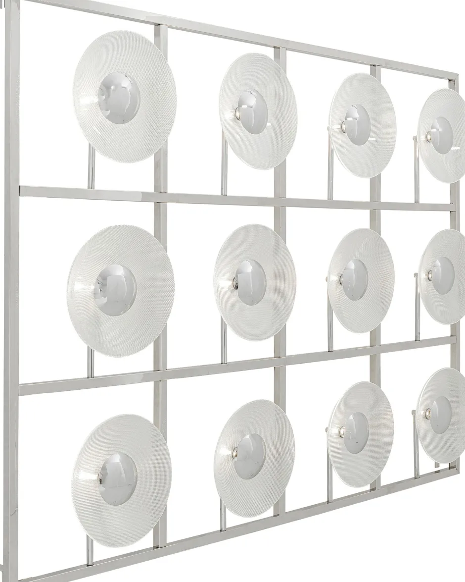 KARE Wandleuchte Ufo 12er