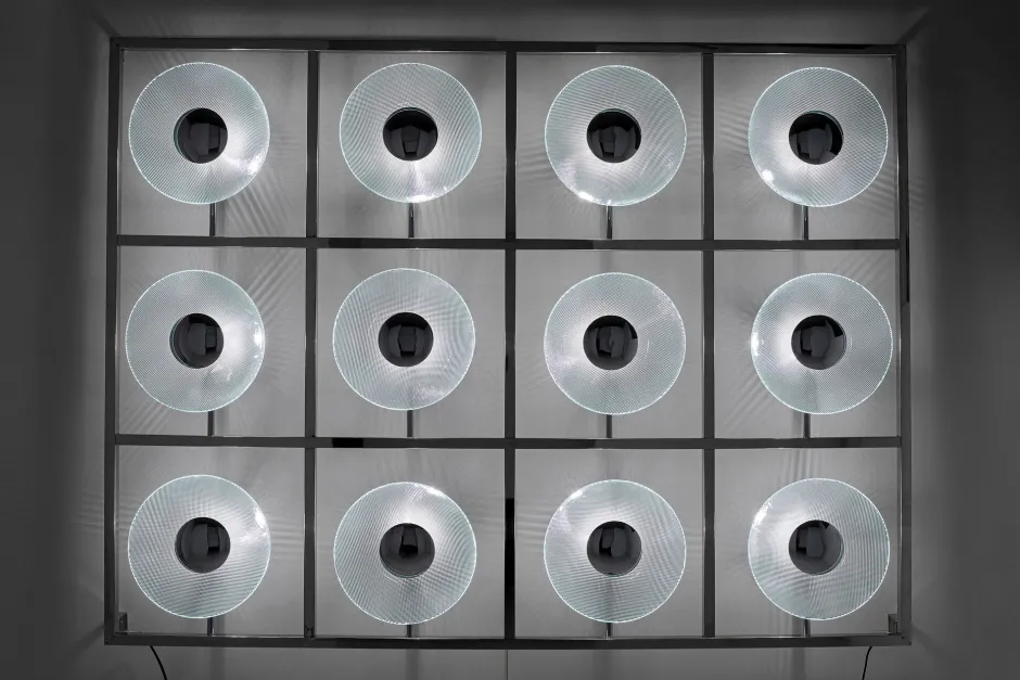 KARE Wandleuchte Ufo 12er