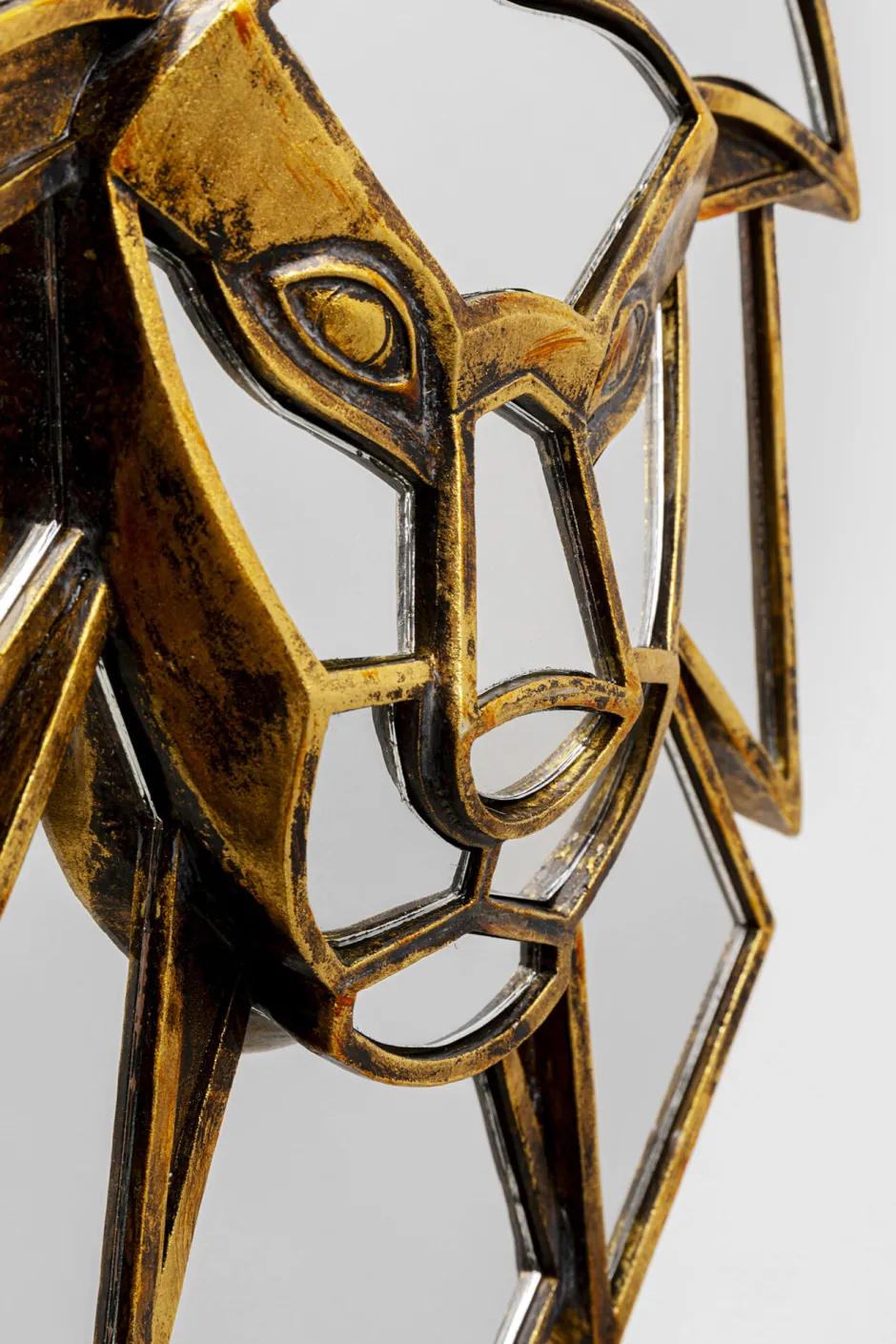 KARE Wandobjekt Lion Mirror 35cm