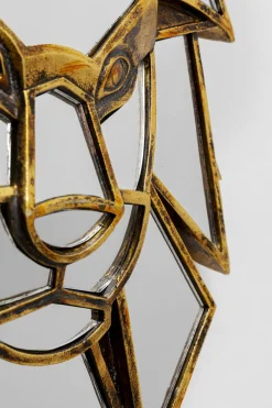 KARE Wandobjekt Lion Mirror 35cm