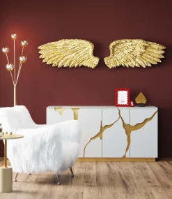 KARE Wandobjekt Angel Wings (2/Set)