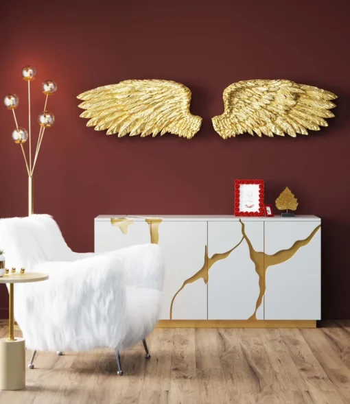 KARE Wandobjekt Angel Wings (2/Set)