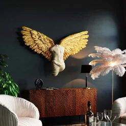 KARE Wandobjekt Guardian Angel Male 124x71cm