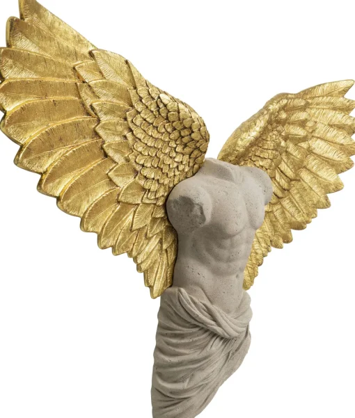 KARE Wandobjekt Guardian Angel Male 124x71cm