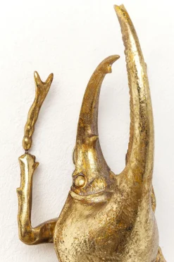 KARE Wandobjekt Herkules Beetle Gold