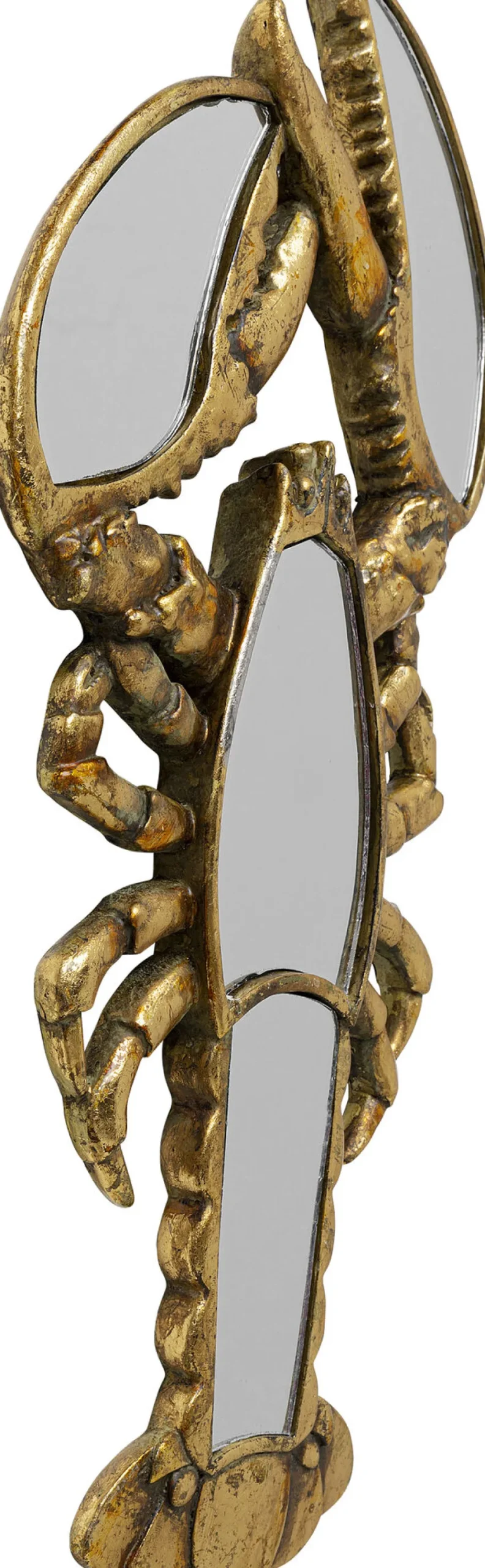 KARE Wandobjekt Langosta Mirror 21x41cm