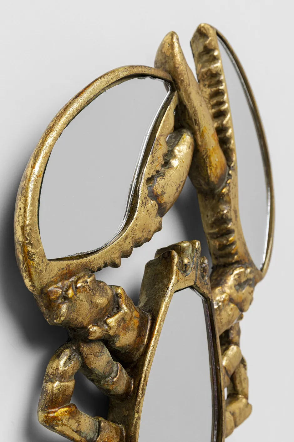 KARE Wandobjekt Langosta Mirror 21x41cm