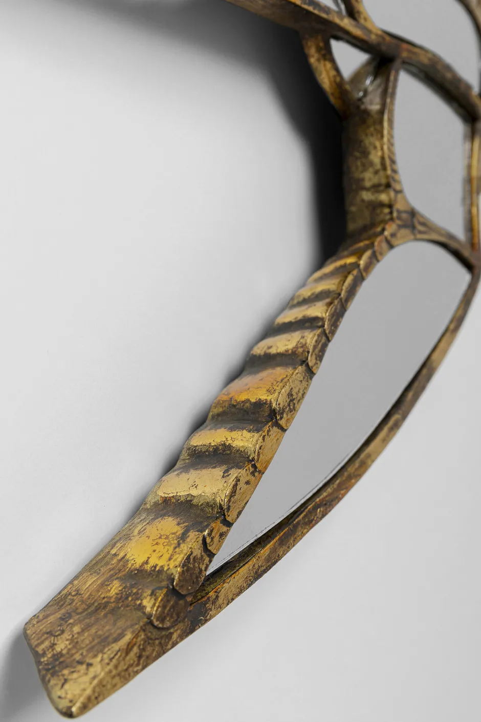 KARE Wandobjekt Swallow Mirror 37x25cm