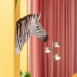 KARE Wandobjekt Zebra 33x78cm
