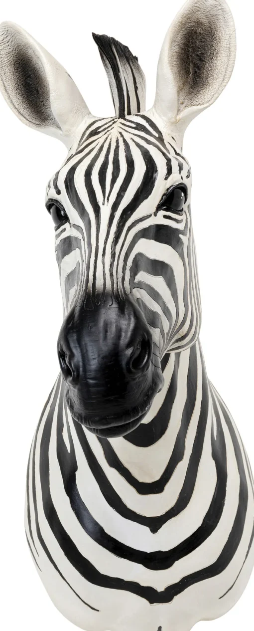 KARE Wandobjekt Zebra 33x78cm