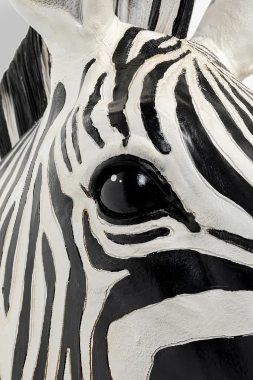 KARE Wandobjekt Zebra 33x78cm