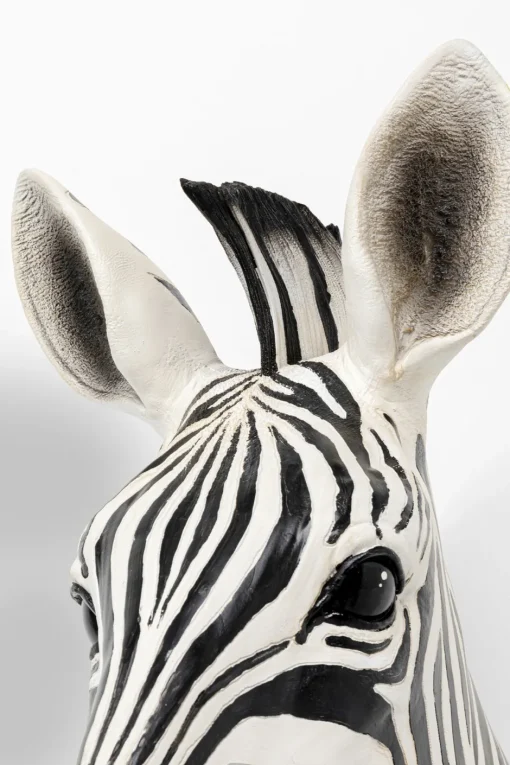 KARE Wandobjekt Zebra 33x78cm