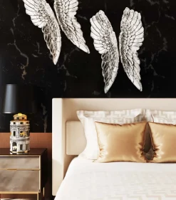 KARE Wandschmuck Angel Wings 61x106cm