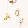 KARE Wandschmuck Beetle Mirror 25x39cm