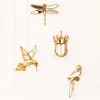 KARE Wandschmuck Dragonfly Mirror 27x35cm