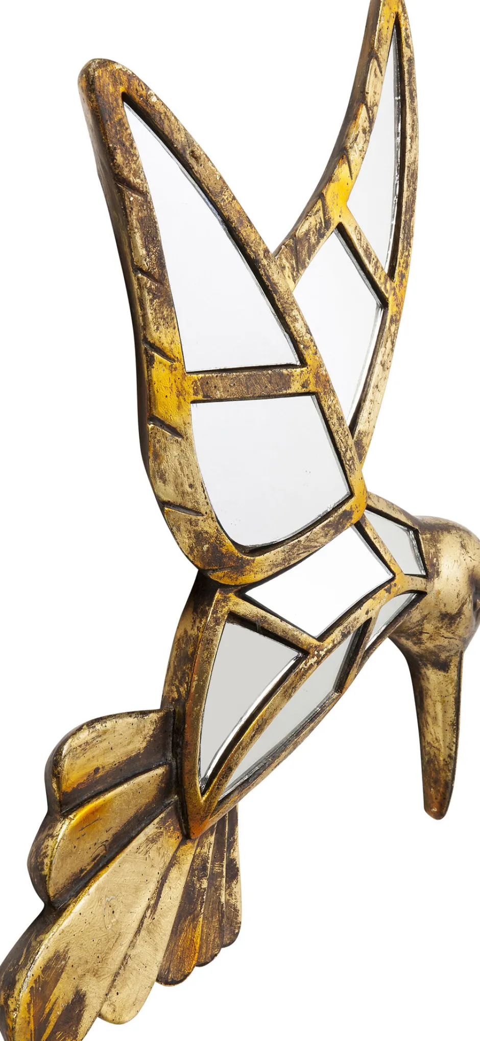 KARE Wandschmuck Hummingbird Mirror 27x32cm